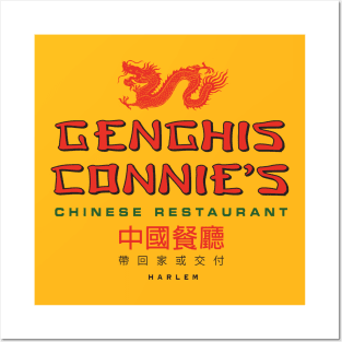 Genghis Connies Posters and Art